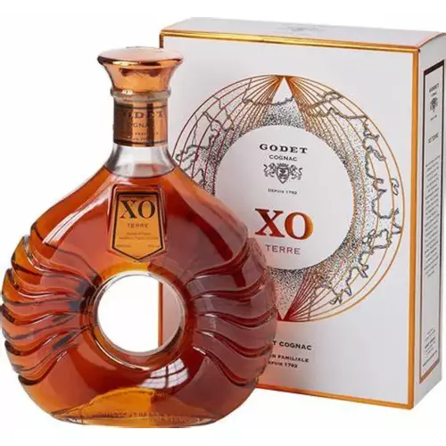 Godet Cognac XO Terre 0.7l